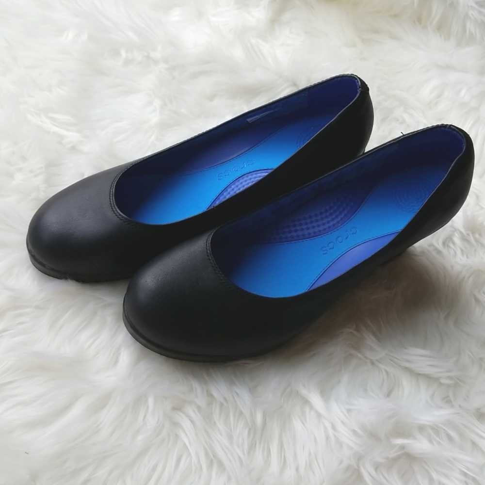 Crocs Wedge Heels
